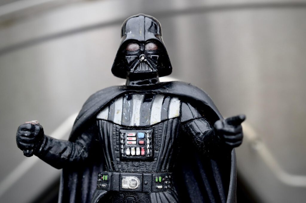 Spielzeugfigur Darth Vader